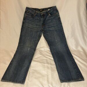 Preppy Lucky Brand Men's 181 Relaxed Straight Jeans
